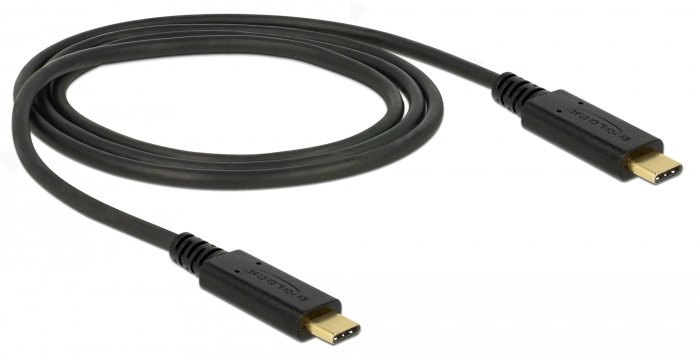 Delock USB-Kabel - USB-C (M) zu USB-C (M)