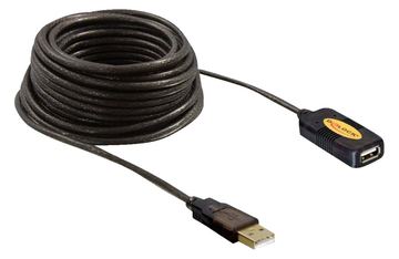 Delock USB-Verlängerungskabel - USB (M) zu USB (W) von LumaTech