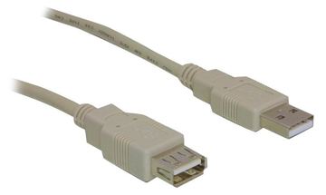 Delock USB-Verlängerungskabel - USB (M) zu USB (W) von LumaTech