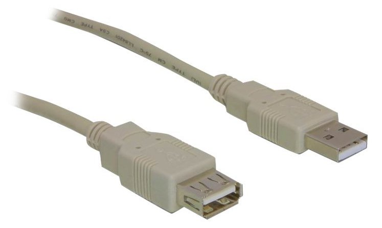 Delock USB-Verlängerungskabel - USB (M) zu USB (W)