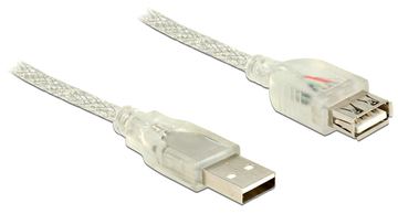 Delock USB-Verlängerungskabel - USB (W) bis USB (M) von LumaTech