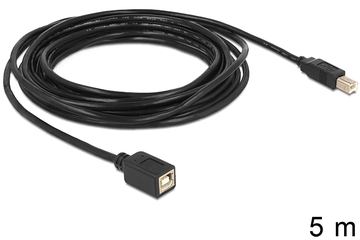 Delock USB-Verlängerungskabel - USB Typ B (W) von LumaTech