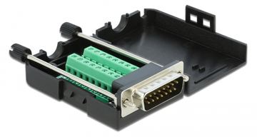 Delock VGA-Adapter - 15 pin D-Sub (DB-15) (M) von LumaTech