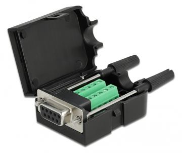 Delock VGA-Adapter - DB-9 (W) zu 10-poliger Anschlussblock von LumaTech