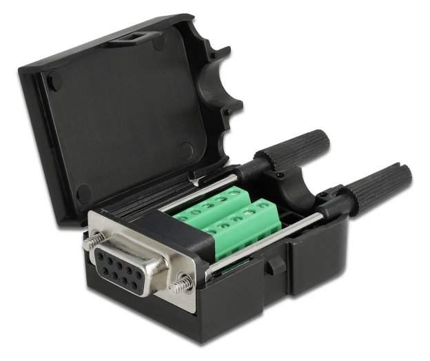 Delock VGA-Adapter - DB-9 (W) zu 10-poliger Anschlussblock