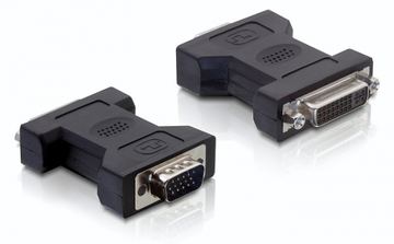 Delock VGA-Adapter - DVI-I (W) zu HD-15 (VGA) von LumaTech