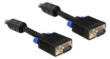 Delock VGA-Kabel - HD-15 (VGA) (M) zu HD-15 (VGA) von LumaTech