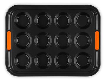 Le Creuset Muffin Tin Carbon Steel Non-Stick NonStick 12pcs 46058000010000 von LumaTech