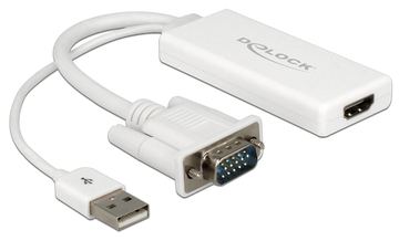 Delock Video- / Audio-Adapter - USB, DB-15 (M) von LumaTech