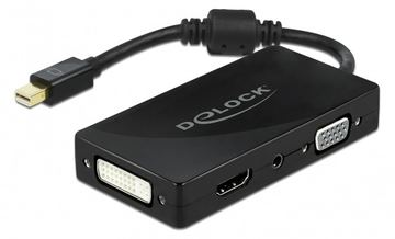 Delock Videoadapter - Mini DisplayPort männlich zu HD-15 (VGA) von LumaTech