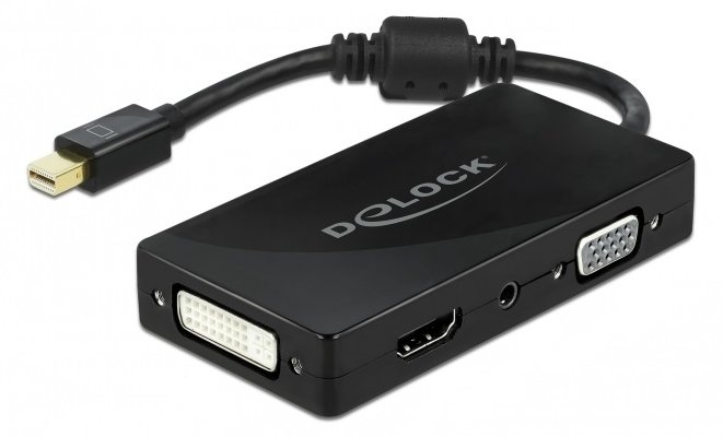 Delock Videoadapter - Mini DisplayPort männlich zu HD-15 (VGA)