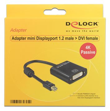 Delock Videoadapter - Single Link - Mini DisplayPort (M) von LumaTech
