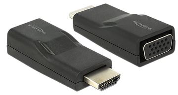 Delock Videokonverter - HDMI - VGA - Schwarz von LumaTech