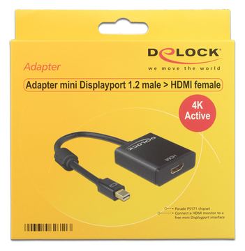Delock Videokonverter - Parade PS171 - DisplayPort von LumaTech