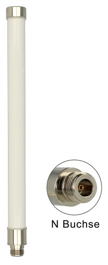 Delock WLAN - Antenne - Wi-Fi - 8 dBi - ungerichtet