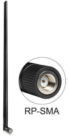 Delock WLAN - Antenne - Wi-Fi - 9 dBi - ungerichtet