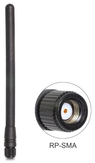 Delock ZigBee antenna - Antenne - 2 dBi
