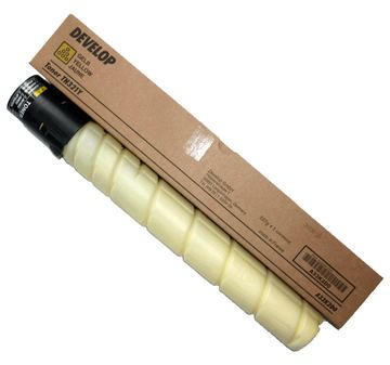 Develop Gelb - kompatibel - Tonerpatrone (Alternative zu: Konica Minolta TN321Y) von LumaTech
