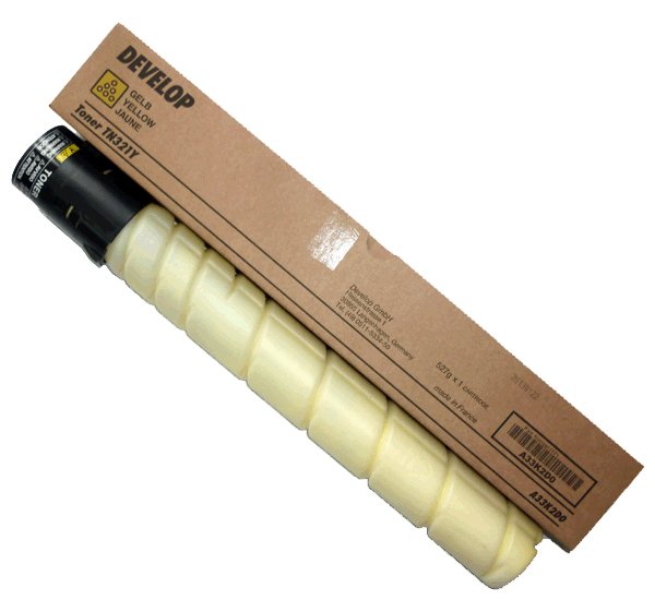 Develop Gelb - kompatibel - Tonerpatrone (Alternative zu: Konica Minolta TN321Y)