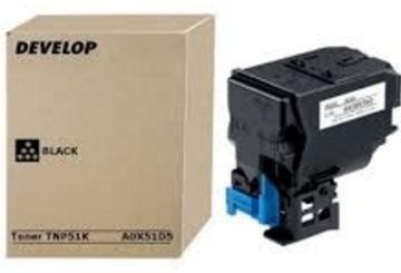 Develop TNP51K - Schwarz - original - Tonerpatrone von LumaTech