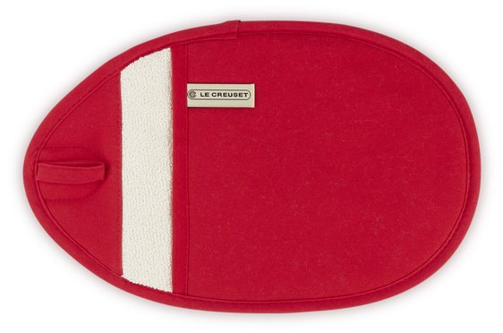 Le Creuset Potholder 31x21cm cherry red 95002700060000