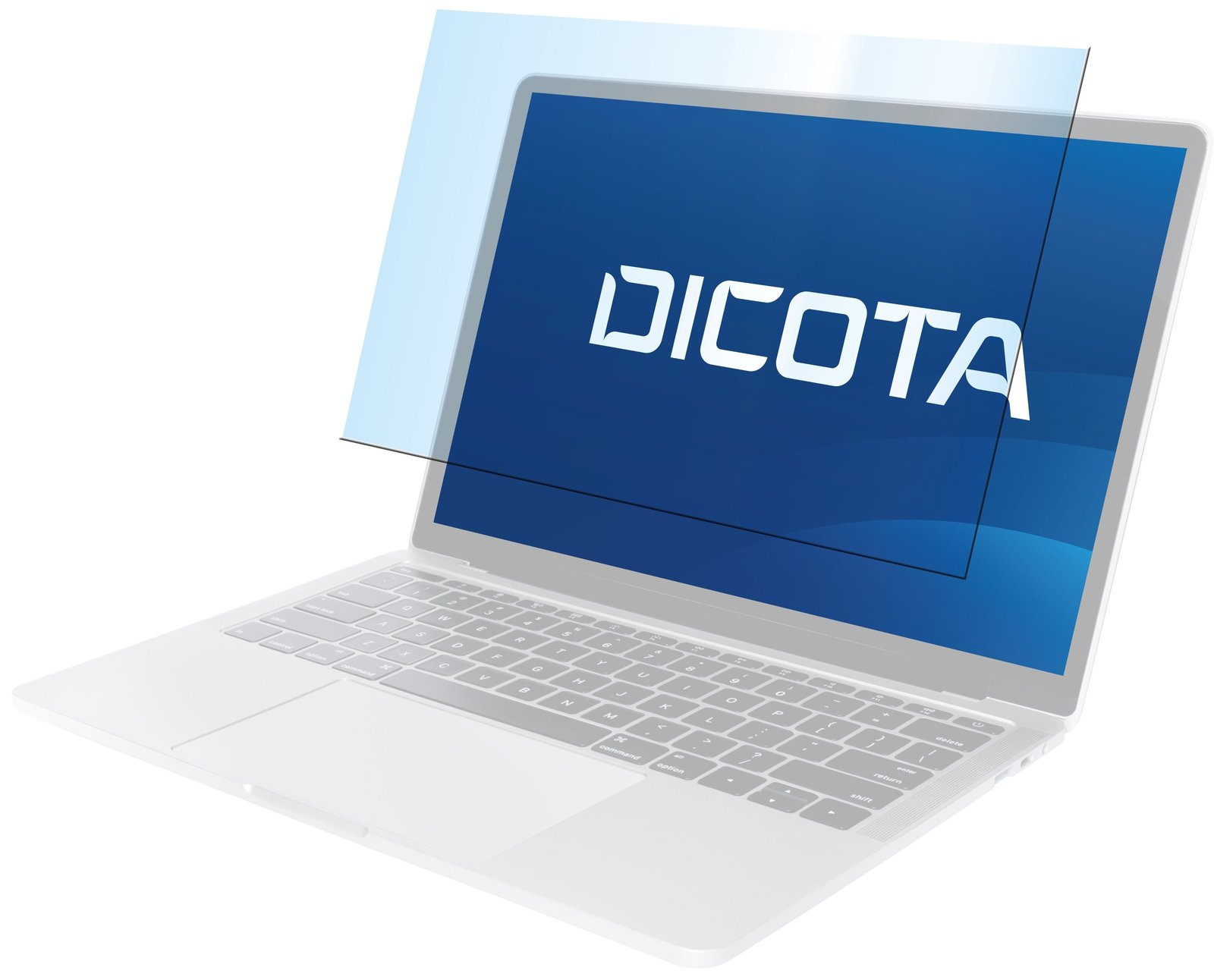 Dicota Antimikrobieller Filter für Notebook - 2H - klebend - 35.6 cm (14)