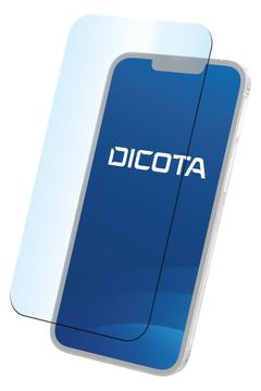 Dicota Bildschirmschutz für Handy - 3H, Klebstoff von LumaTech