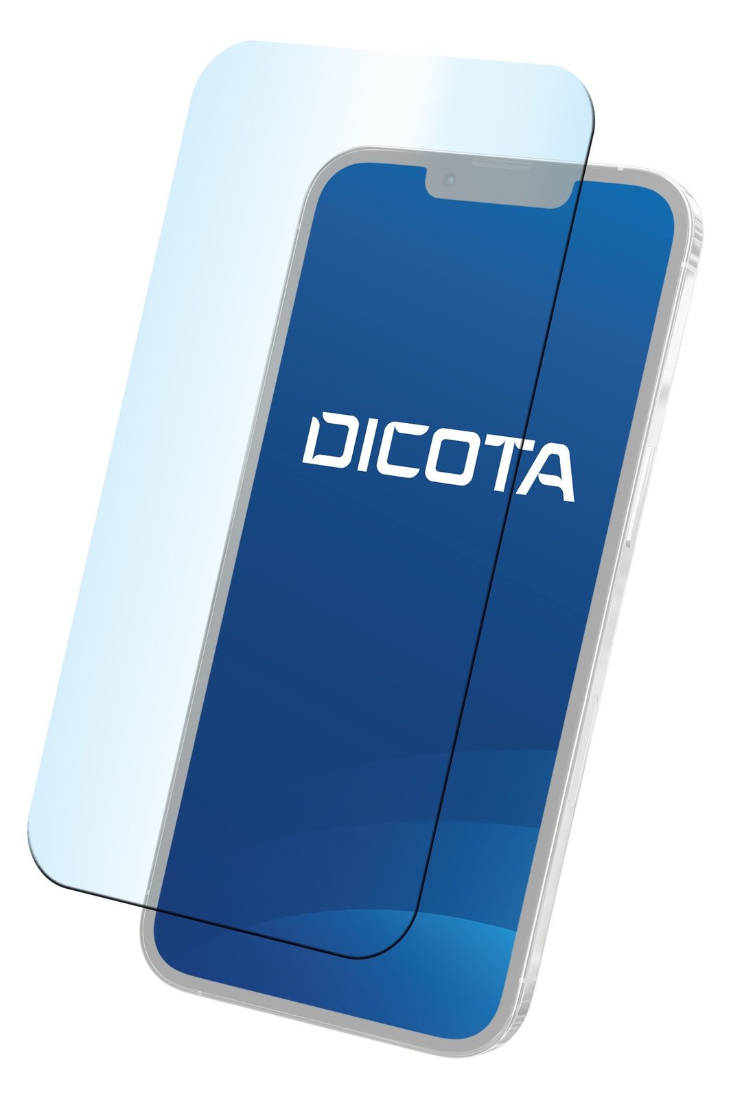 Dicota Bildschirmschutz für Handy - 3H, Klebstoff