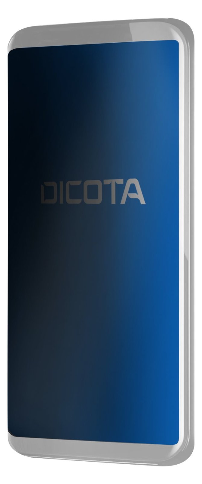 Dicota Bildschirmschutz für Handy - mit Sichtschutzfilter