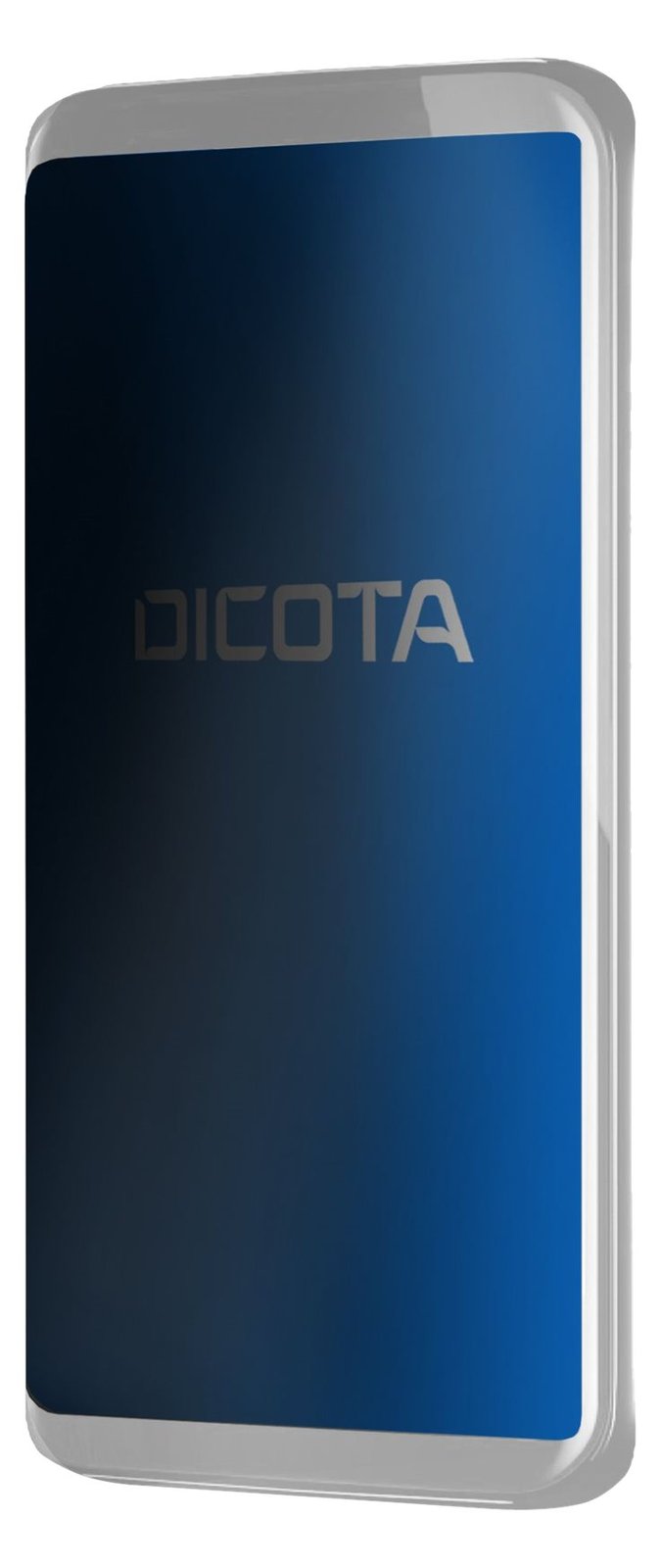 Dicota Bildschirmschutz für Handy - Sichtschutzfilter, 4-Wege, selbstklebend