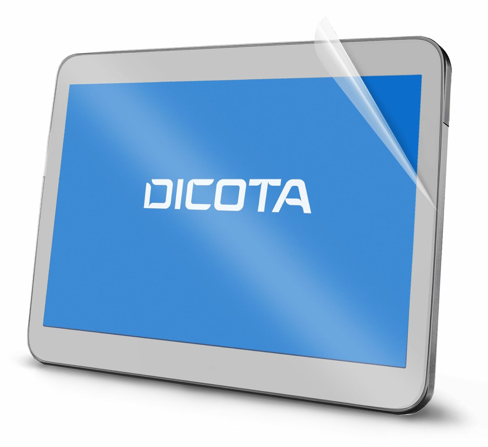 Dicota Bildschirmschutz für Tablet - antimikrobiell - Folie - durchsichtig - für Lenovo Smart Tab M10 HD (2nd Gen)