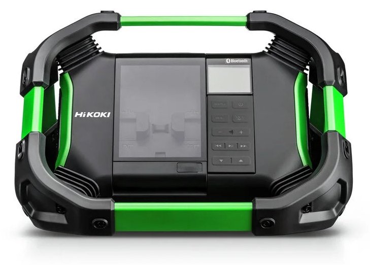 Hikoki UR18DSDLW4Z Akku Baustellenradio