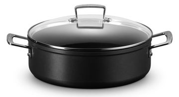 Le Creuset Schmorpfanne 28 cm schwarz von LumaTech