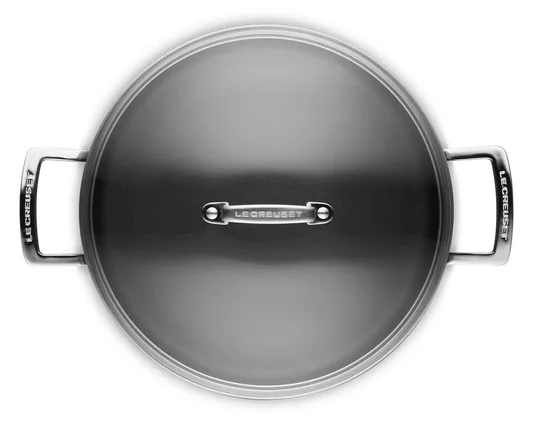 Le Creuset Schmorpfanne 28 cm schwarz, Ansicht 4