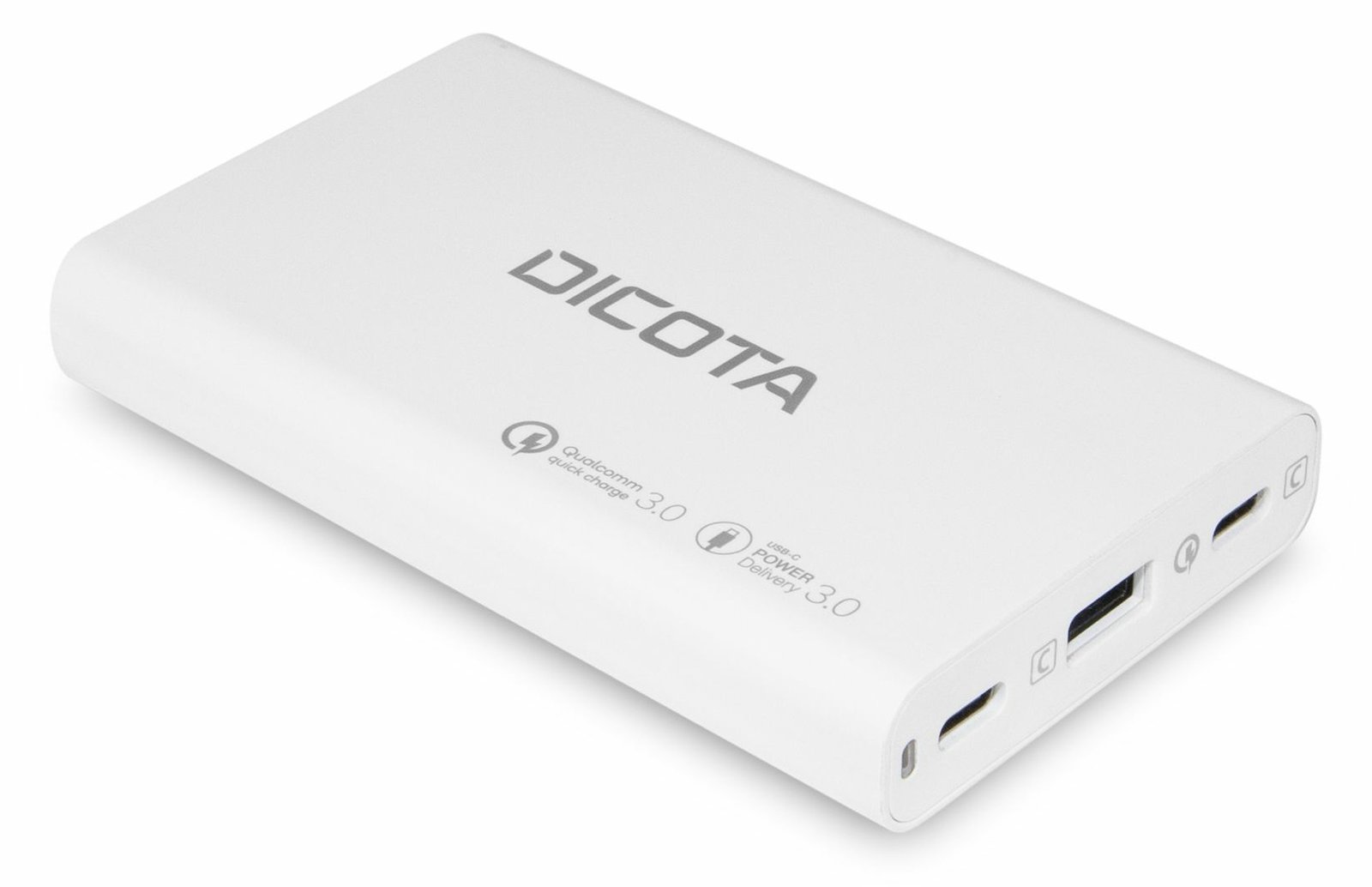 Dicota Desktop 3-Port Charger 65W white