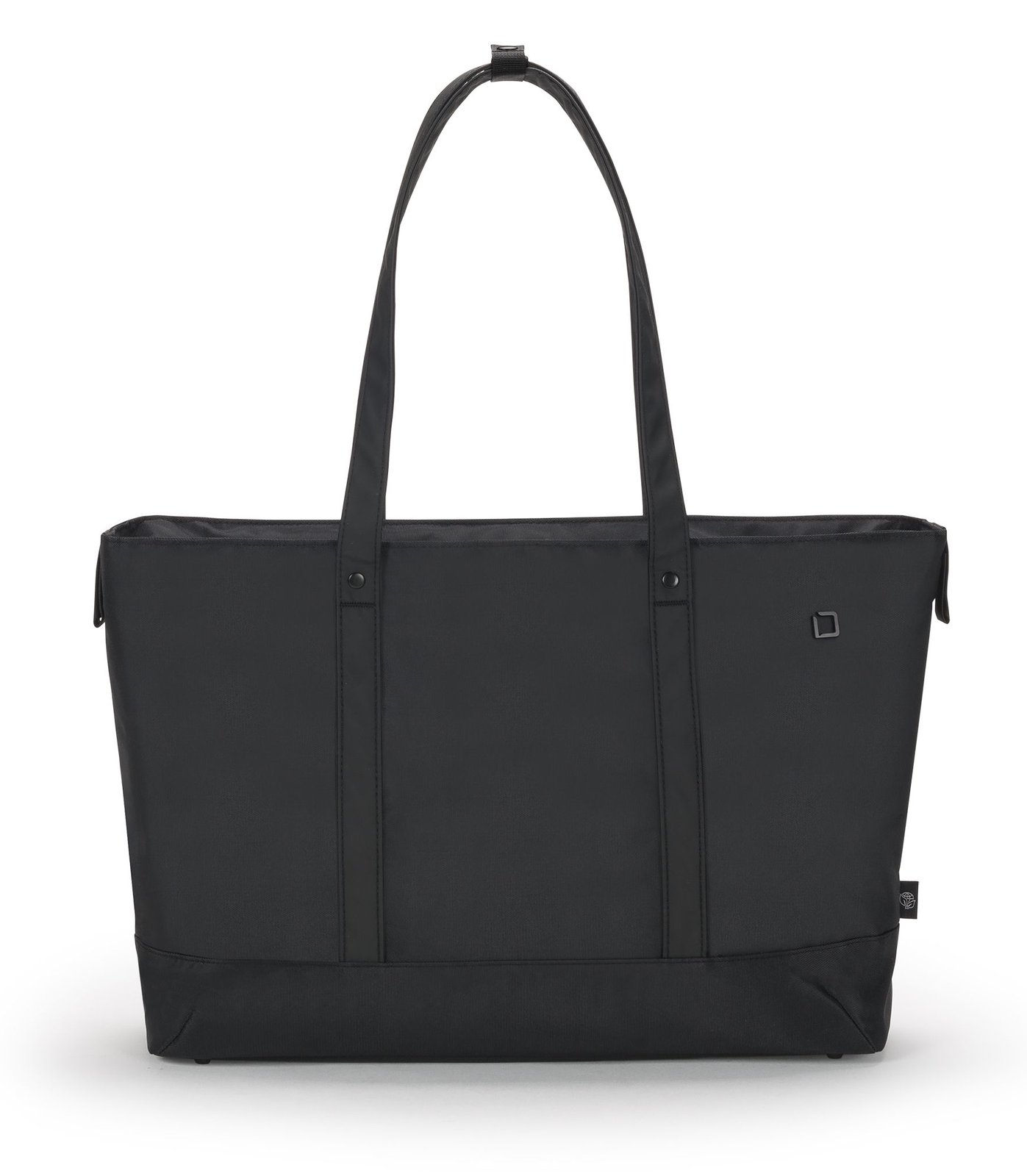 Dicota Eco Motion - Notebook-Schultertasche - 35.8 cm - Schwarz