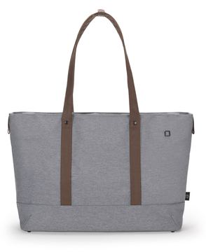 Dicota Eco Motion - Notebook-Schultertasche - 35.8 cm - Grau von LumaTech