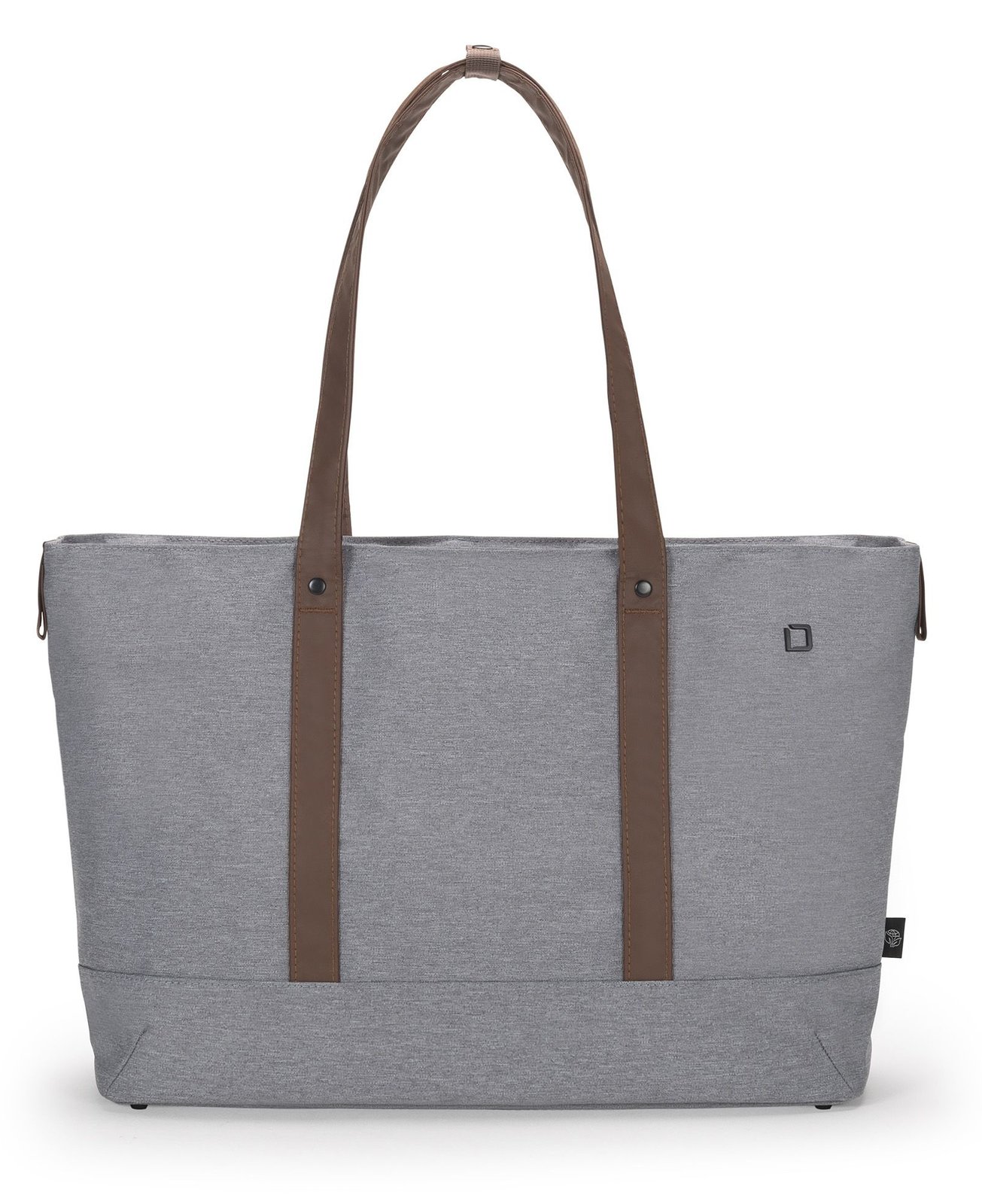 Dicota Eco Motion - Notebook-Schultertasche - 35.8 cm - Grau
