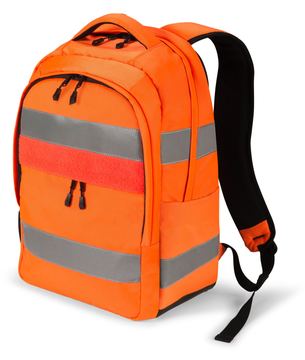 Dicota HI-VIS - V2 - Notebook-Rucksack - 39.6 cm (15.6) von LumaTech