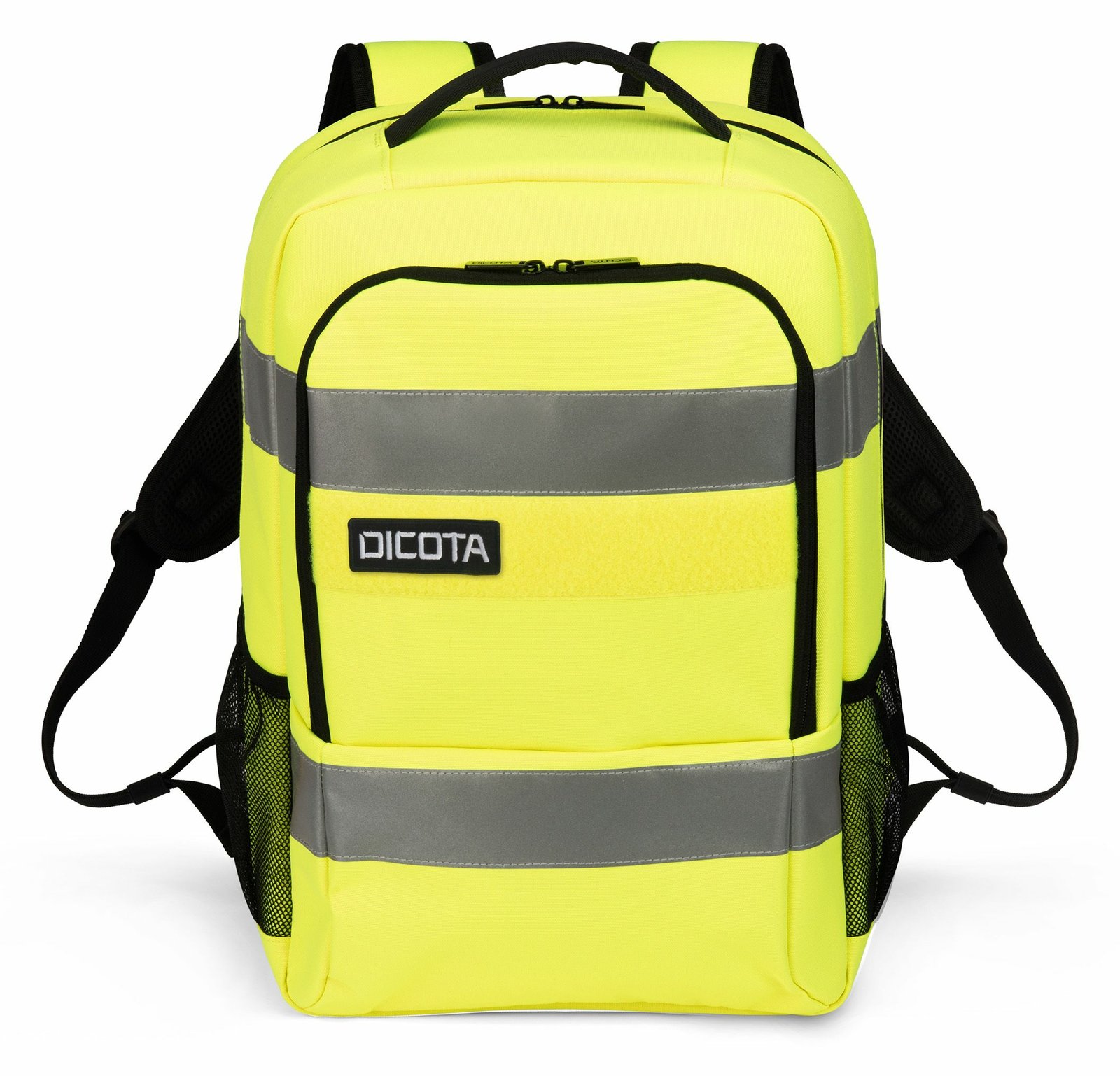 Dicota Hi-Vis Base - Rucksack - 24 L - 600D RPET - Gelb