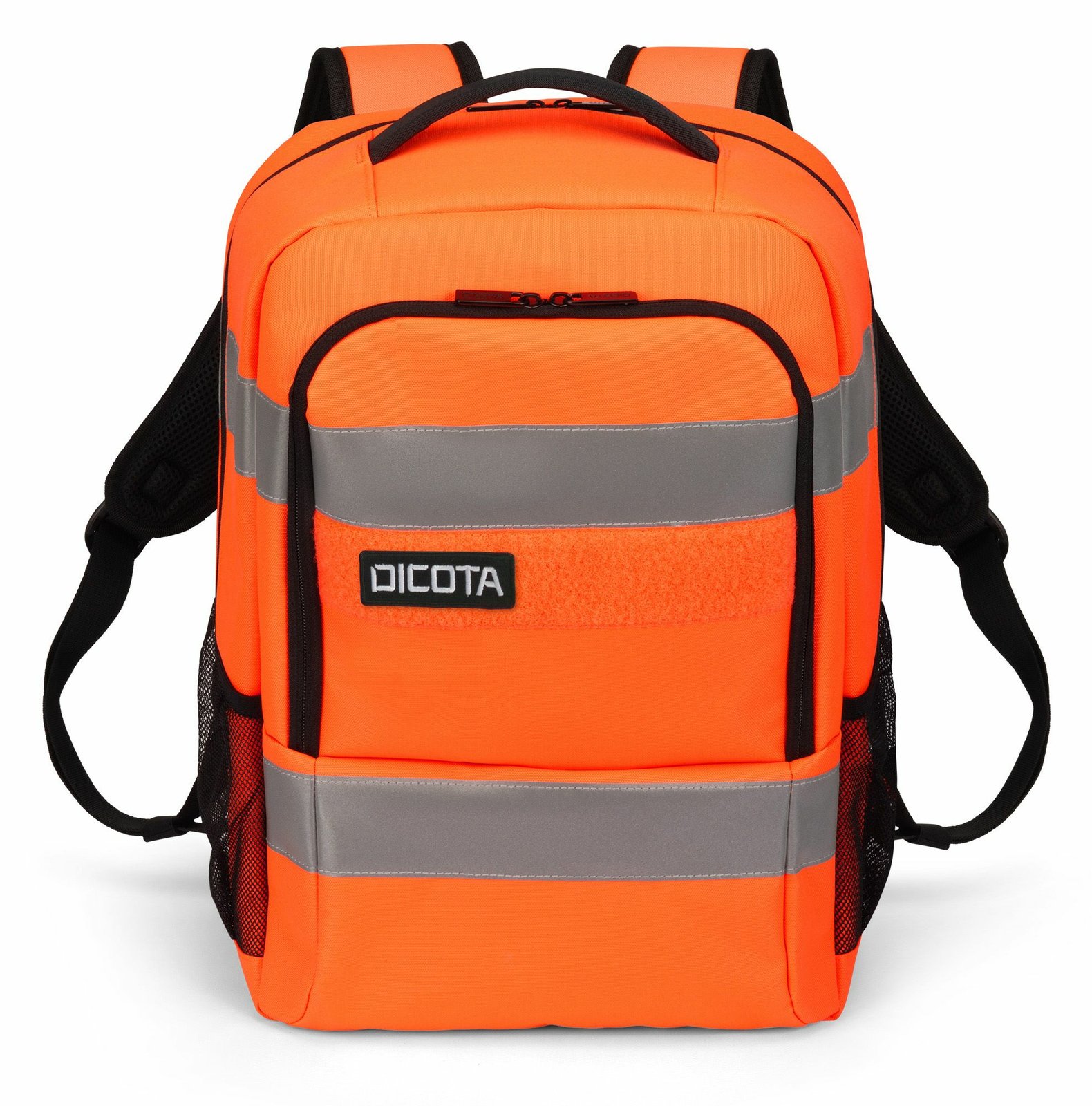 Dicota Hi-Vis Base - Rucksack - 24 L - 600D RPET - Orange