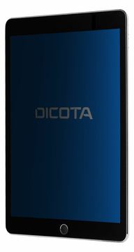 Dicota Secret - Bildschirmschutz für Tablet - mit Sichtschutzfilter - 2-Wege - klebend - 10.2 - Schwarz von LumaTech