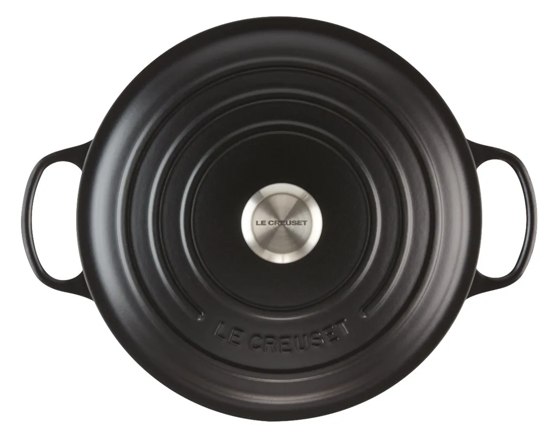 Le Creuset Signature - Kasserolle mit Deckel - 5–10 l, Ansicht 5