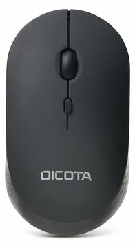 Dicota Silent - V2 - Maus - rechts- und linkshändig - optisch - 3 Tasten - kabellos - 2.4 GHz - kabelloser Empfänger von LumaTech