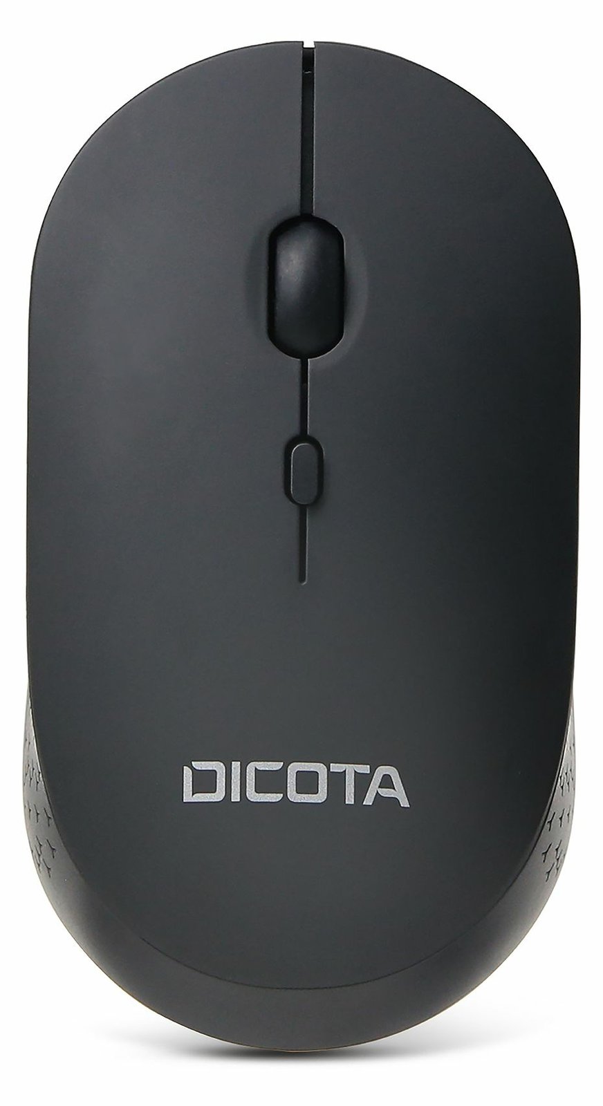 Dicota Silent - V2 - Maus - rechts- und linkshändig - optisch - 3 Tasten - kabellos - 2.4 GHz - kabelloser Empfänger