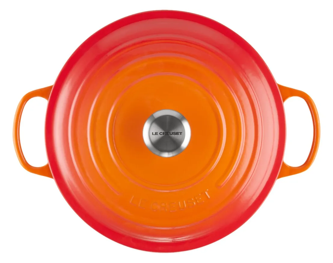 Le Creuset Signature - Kasserolle mit Deckel - 5–10 l, Ansicht 4