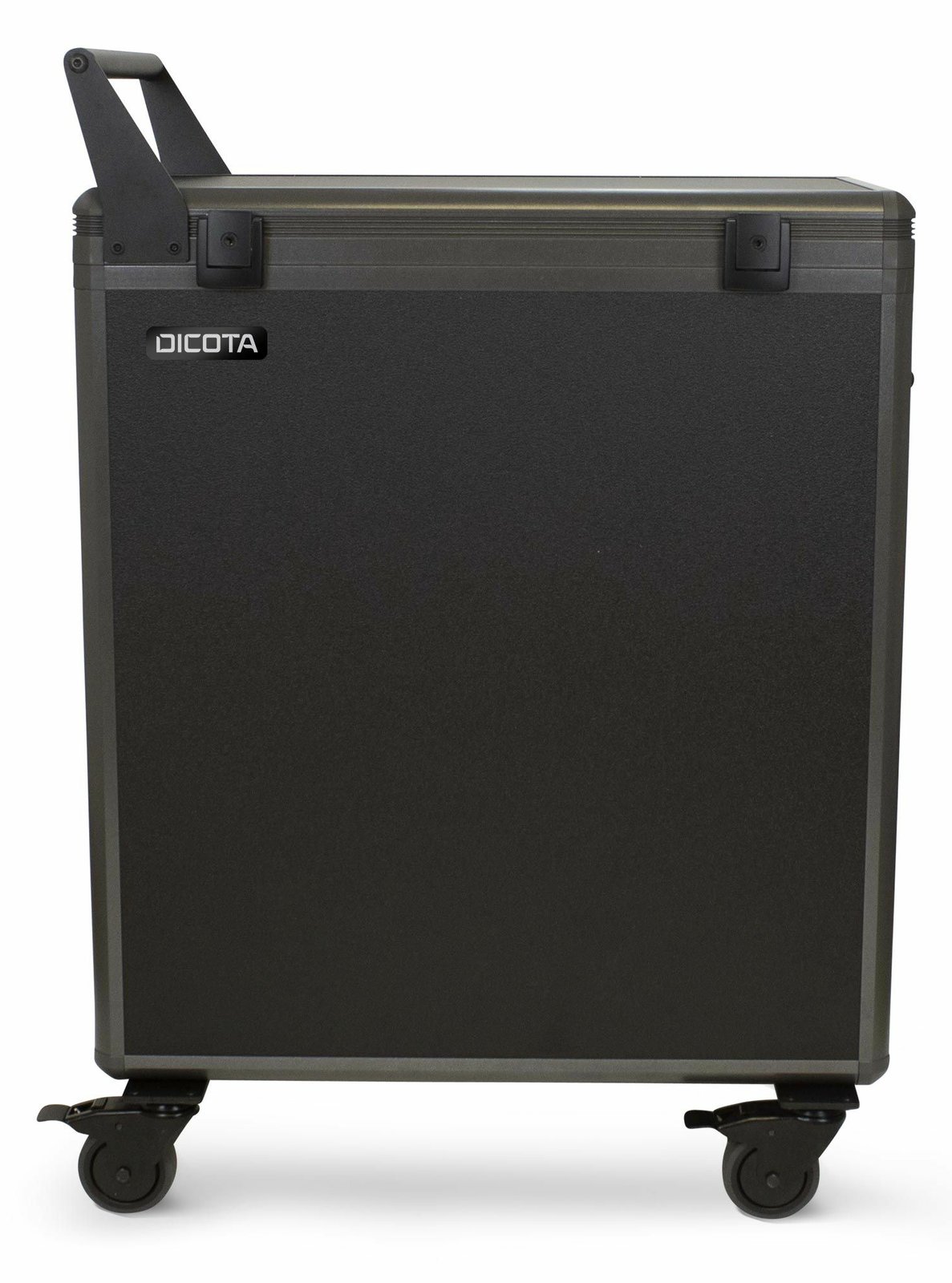 Dicota Wagen (nur Laden) - robust - für 20 Tablets / Notebooks - verriegelbar - Aluminium (Gehäuse)
