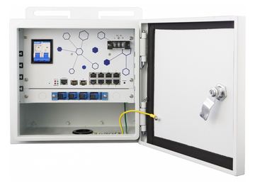 Digital Data Communications LevelOne - Switch - Smart - 10 x 10/100/1000 von LumaTech