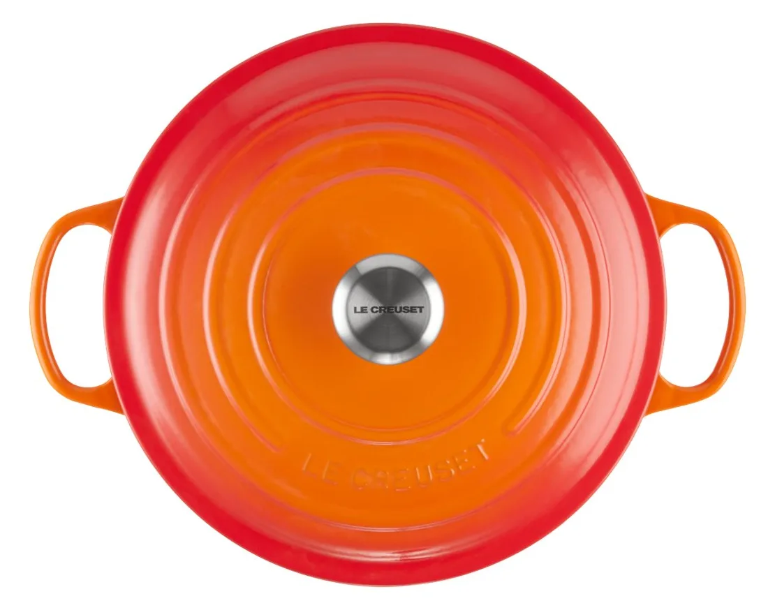 Le Creuset Signature - Kasserolle mit Deckel - 5–10 l, Ansicht 2