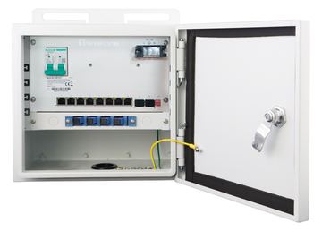 Digital Data Communications LevelOne - Switch - Smart - 8 x 10/100/1000 von LumaTech